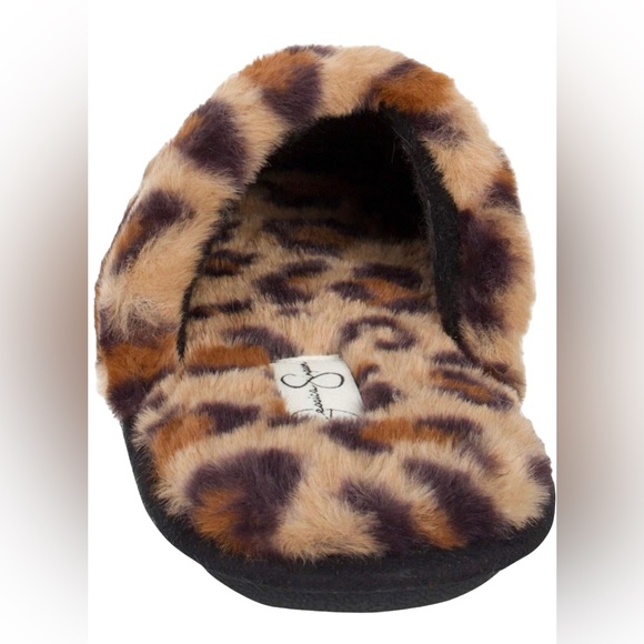Jessica Simpson Women's Comfy Faux Fur House Slipper Sz S - Picture 5 of 9